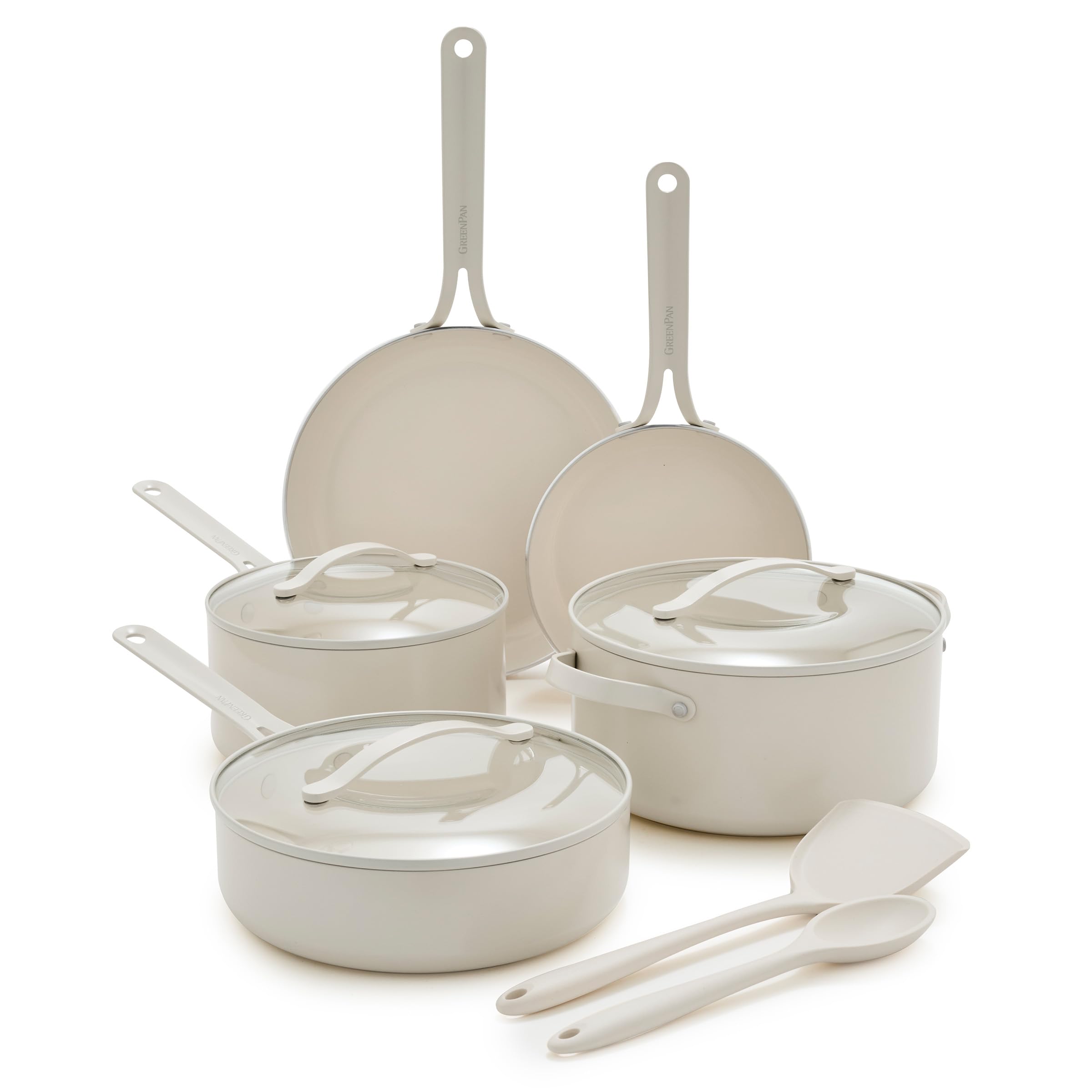 GreenPan Nova 10-Piece Nonstick Cookware Set