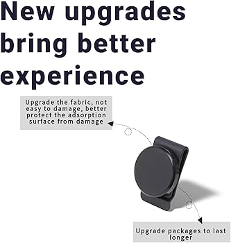 Amazon.co.jp: bjsdkff マグネットベルトクリップ 磁気ツールホルダー