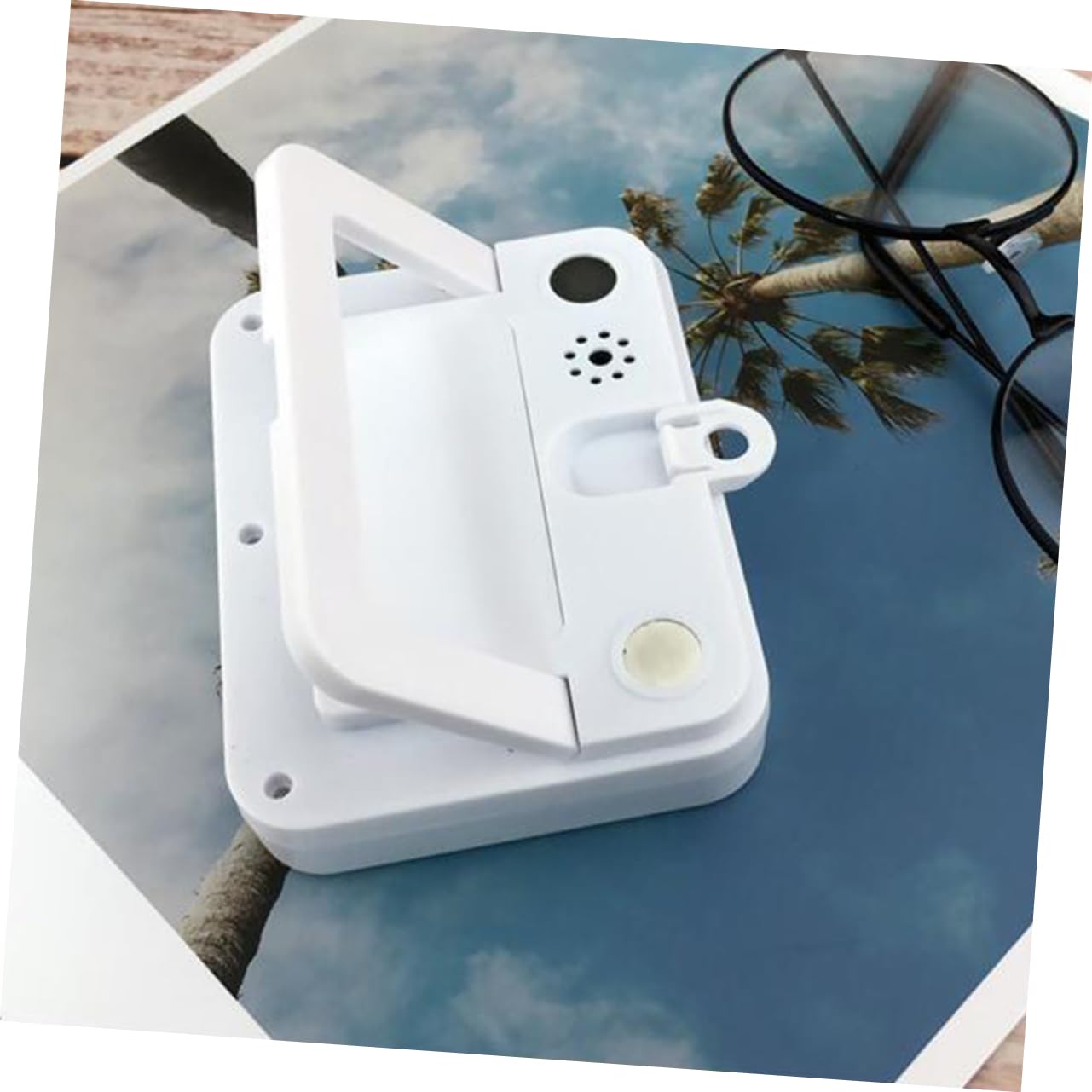 MAGICLULU 3stücke Doppelbildschirm Küchentimer Mit Lauter Alarmfunktion Digitaler Countdown-zeitmesser Ohne Batterie Für Labor Und Kochen Minuten Sekunden Magnetisch Und Aufstellbar Weiß