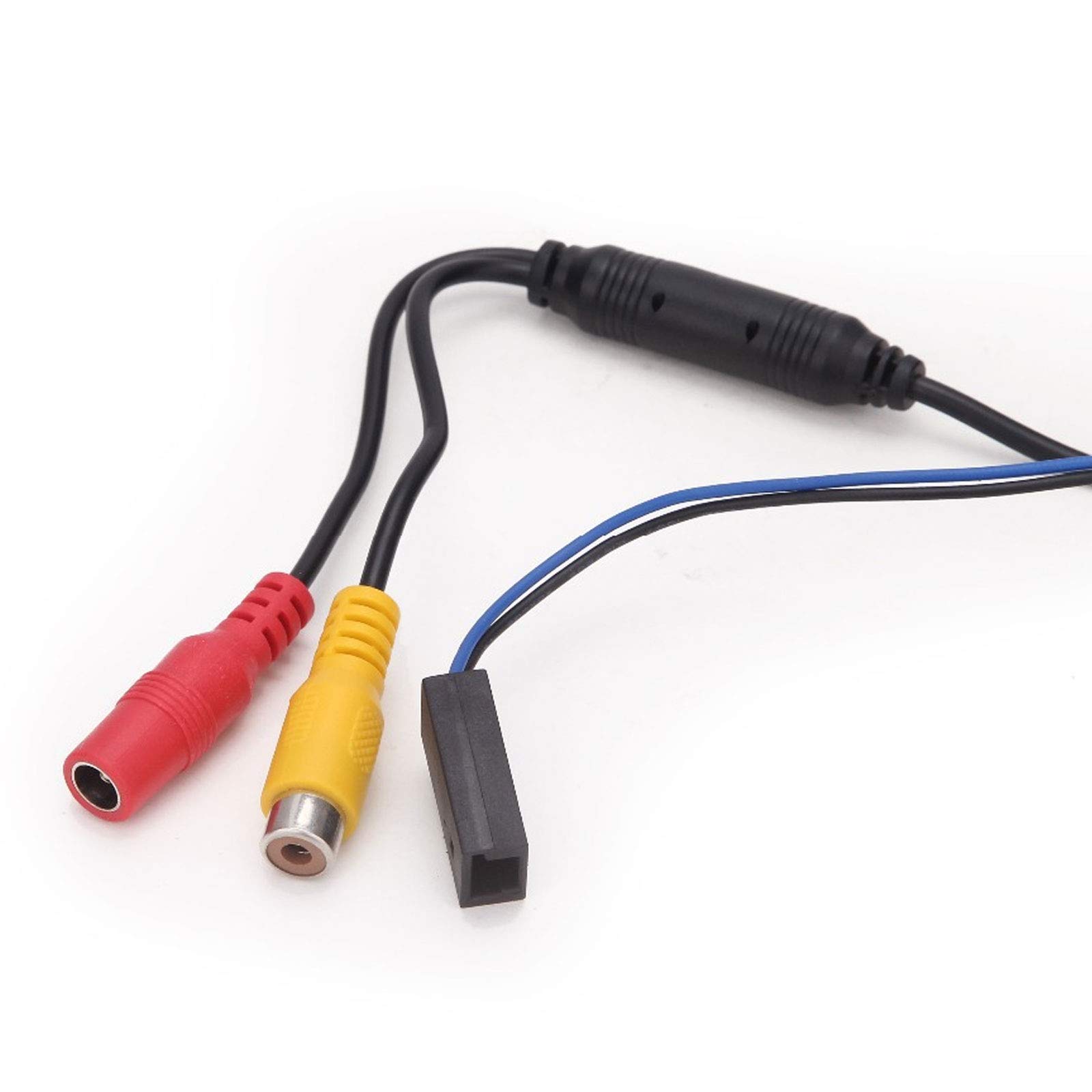 Retrocamera Auto, Telecamera per Retrovisione con Maniglia per Bagagliaio da 170 gradi, Telecamera Posteriore per Parcheggio HD per BMW E60 E61 E70 E71 E72 E82 E88 E84 E90 E91 E92 E93 X1 X5