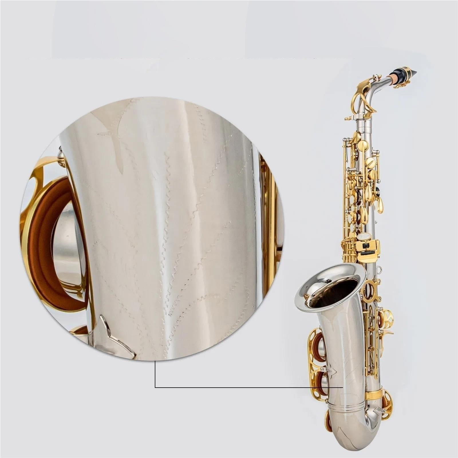 Instrument Dęty Saksofon Altowy Eb