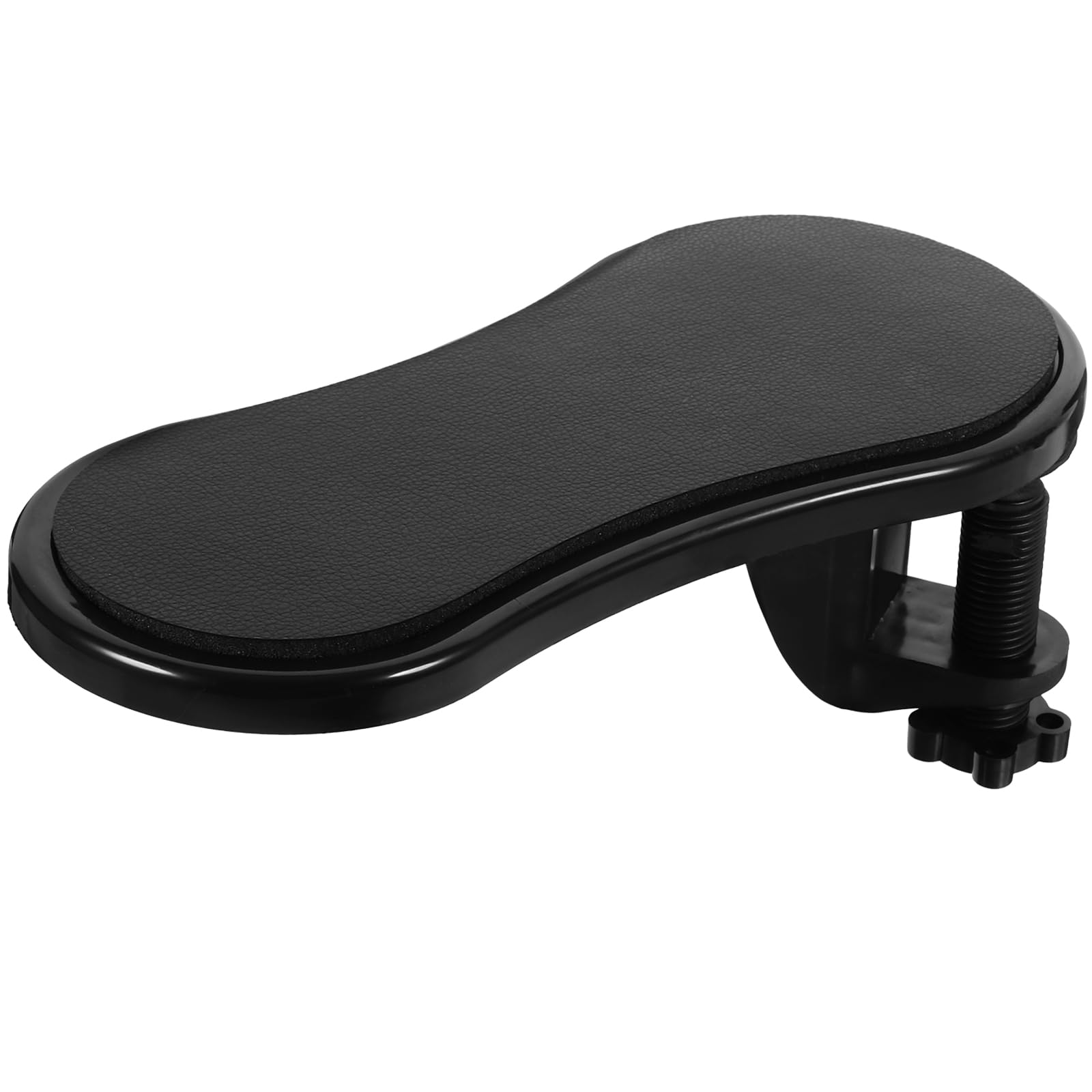 Repose poignet ergonomique rotatif pour bureau et support coude de clavier - 8