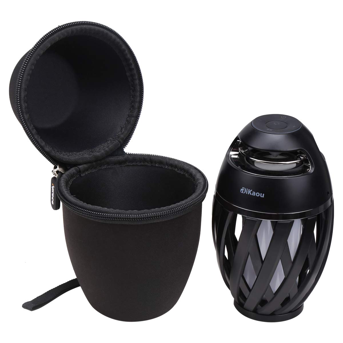 AprocaHard Travel Storage Carrying Case, for DIKAOU/TikiTunes Led Flame Bluetooth Speaker