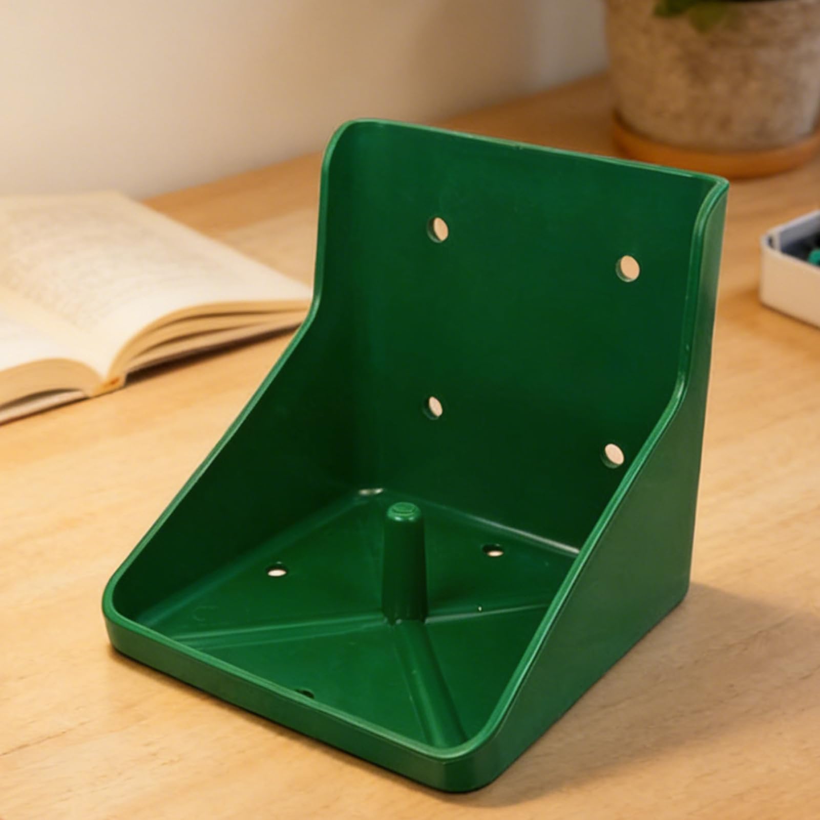 Soporte Para Bloque De Sal Para Caballos - Dispensador De Minerales De 16,5 Cm, Herramienta De Alimentación Para Ganado Con Accesibilidad Mejorada | Soporte Para Lamer Sal De Oveja, , Cabra, Para