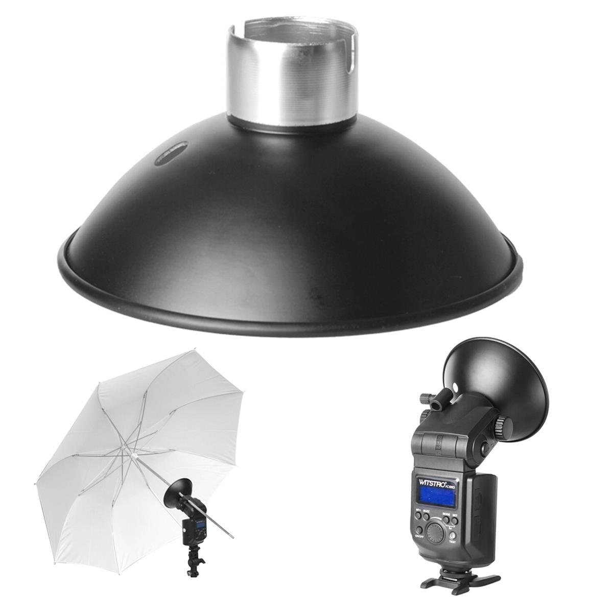 GODOX AD-S6 Réflecteur Parapluie pour Flash WITSTRO AD360/AD200 | Provenance France. Emballage securisé. Livré avec Facture dont TVA.