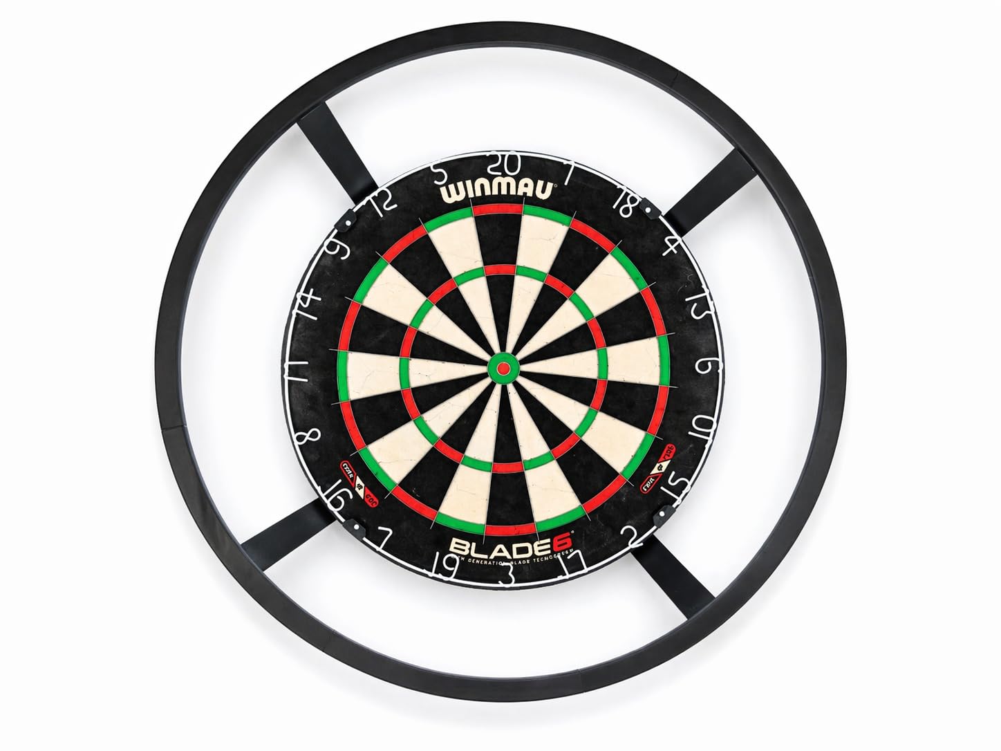 360° Dartscheiben Beleuchtungs Ring – Magnetischer Dart Lichtring (ohne LED)