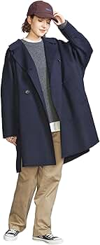 ユナイテッドアローズ　リバー ポンチョコート　ネイビー　Sサイズ Amazon | [ビューティー&ユース ユナイテッドアローズ] リバー