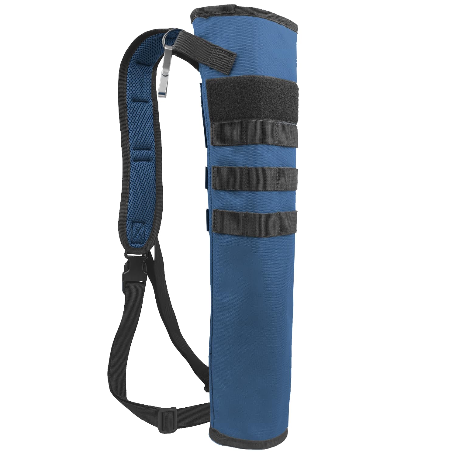 KRATARC Archery Lightweight Back Arrow Quiver Dual Use Foldable Compact Hip Arrows Bag with Molle System Hanged for Target Shooting