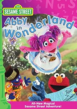 DVD Sesame Street: Abby in Wonderland [DVD] Book