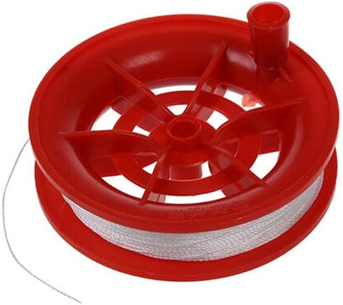 Kite Surfing Equipment Wheel Kite 30M Line Reel String Red Education Kites para adultos Giant 3D