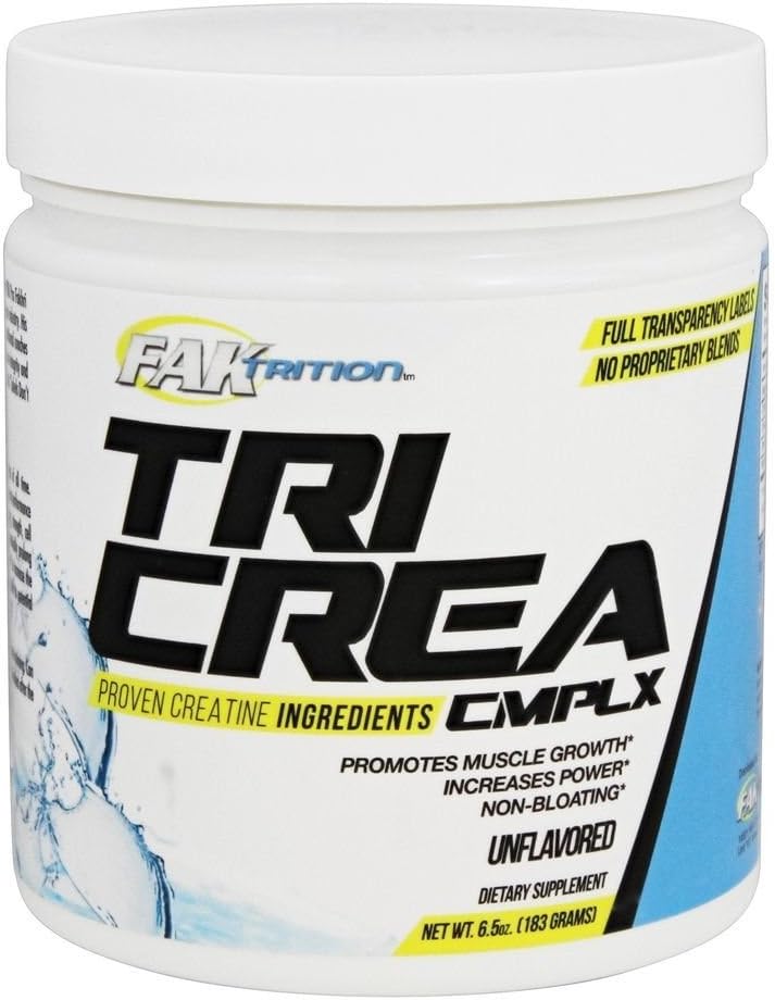 Tri Crea Cmplx Unflavored - 6.5 oz.