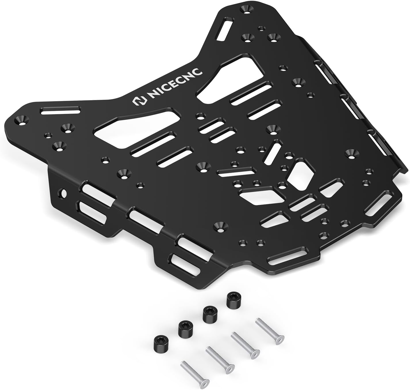 NICECNC Motorcycle Rear Luggage Rack Compatible with BMW R1250GS 2019-2023,R1200GS 2012-2018