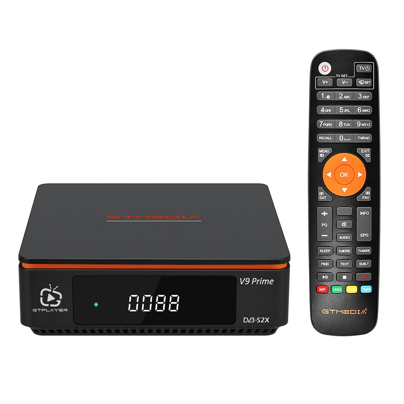 V9 Prime LA DVB-S/S2/S2X Signal Receiver Support IKS ZIL Set Box CA Ca Slot Built-in 2.4G WiFi H.265 Digital TV Signal Receptor-picture-24