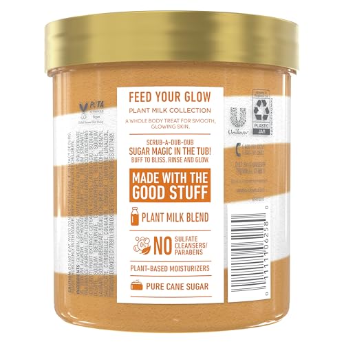 Dove Sugar Body Scrub Coconut & Lychee For Women For Exfoliated & Hydrated skin 15 oz (Pack of 3) - image 2