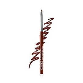 Clinique Long Lasting Quickliner Lip Liner | Non-Drying + No Sharpening, Chocolate Chip