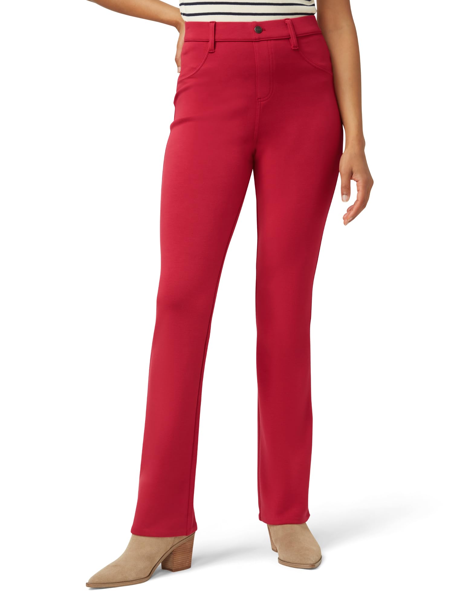 HUE Womens Double Soft Jersey Pant