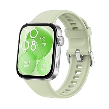 Huawei Watch Fit 3 Bluetooth Calls GPS Smartwatch (Green)