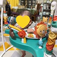 【美品】2023年最新モデル　ゆかいなレインボーフォレストジャンパルー Amazon | フィッシャープライス(fisher price) ゆかいな