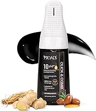 Hair Color Comb for Grey Coverage | Instant At Home Hair Colour in 10 Minutes| PROADS Click & Comb™ | No Brush No Bowl No Mess | Reusable Pre-Filled Hair Color Applicator | Unisex, Multiple Uses | Dermatologically Tested - Starter Kit