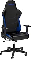Vista 9 de RESPAWN 110 - Silla ergonómica para videojuegos – Silla de oficina de estilo carrera para computadora de escritorio con respaldo alto – 360º Rojo