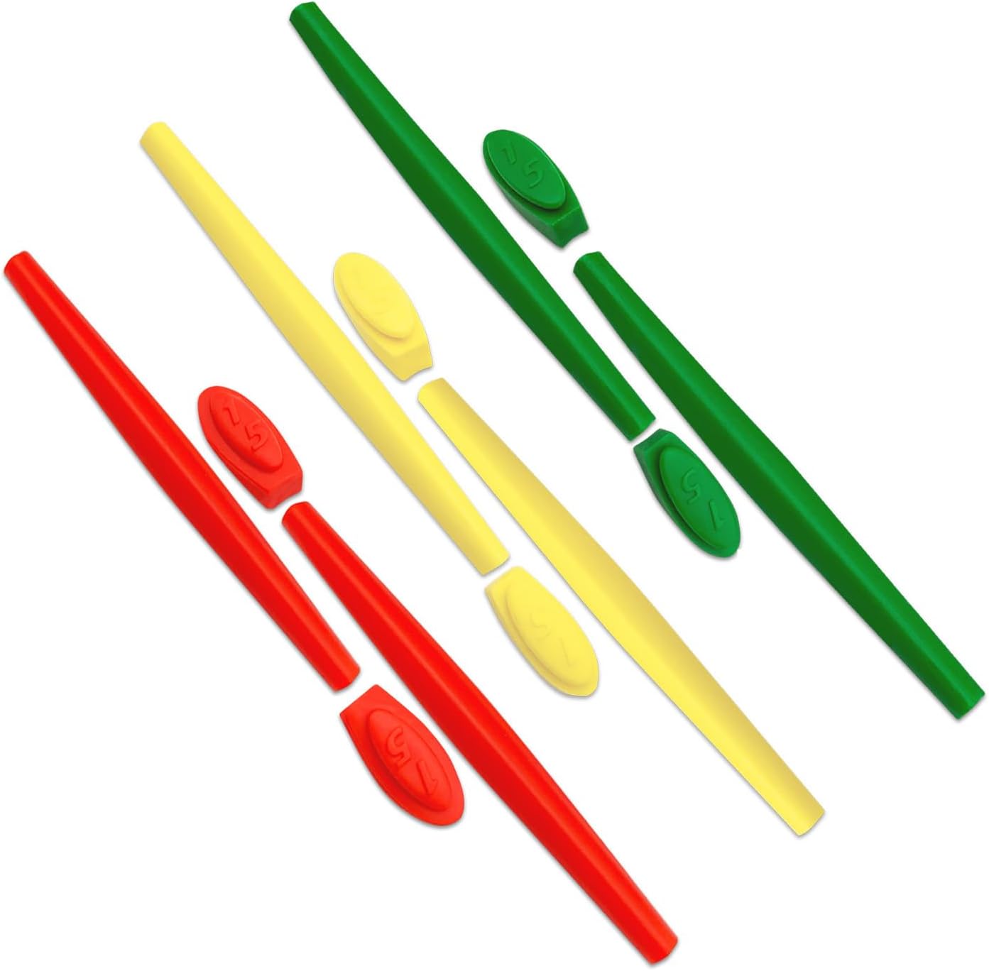 Compatible/Replacement Rubber Kit For Oakley Romeo 1.0 with 3 Color