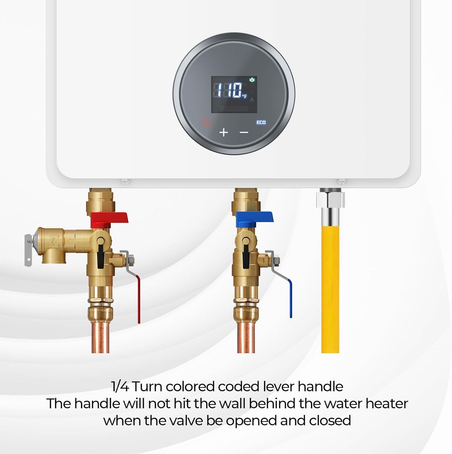 Snapklik.com : 3/4 Inch IPS Isolator Tankless Water Heater