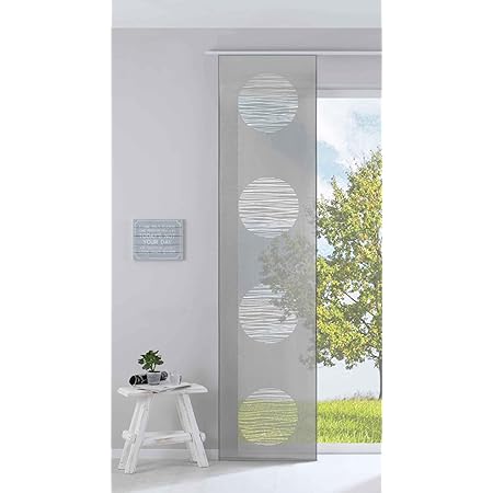 Rideau En Voile Uni à œillets - 12 Couleurs, Largeur 142cm, Longueurs De 48" à 118" (lot D'un Panneau)