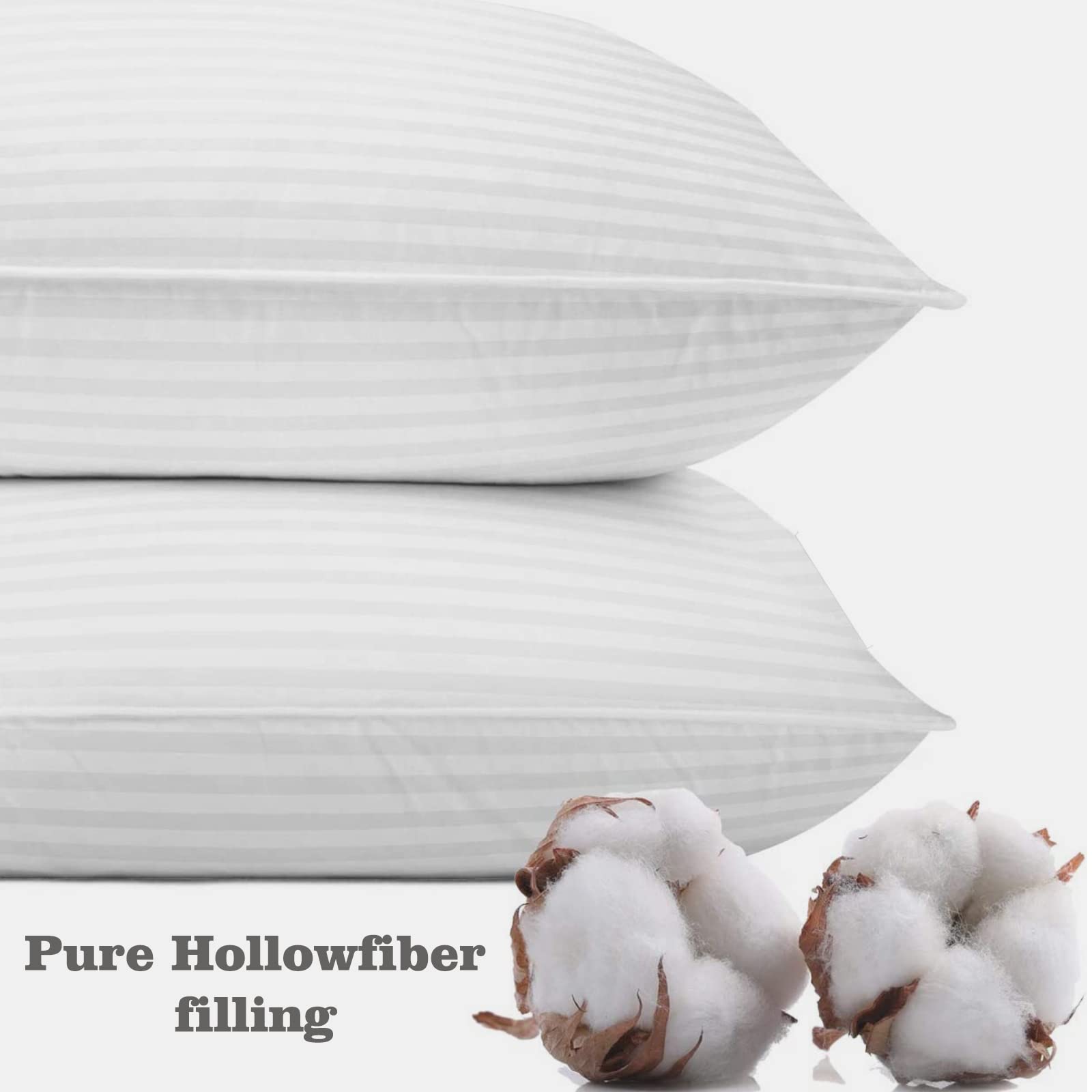 Bedsure Pillows Queen Size Set Of 2 - Hotel Quality Queen Size Bed Pillows 2 Pack For Sleeping, Soft And Supportive Filling For Side, Back Sleepers (19"x28") For Sale | Las Vegas, NV | Nellis Auction