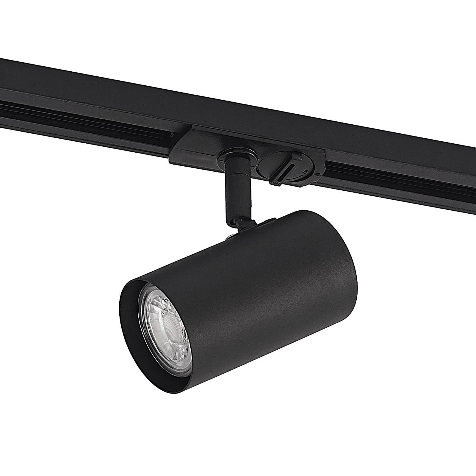 Track Lighting Single-Phase Linaro In Black By Lindby (modern Design, 1 - View #6