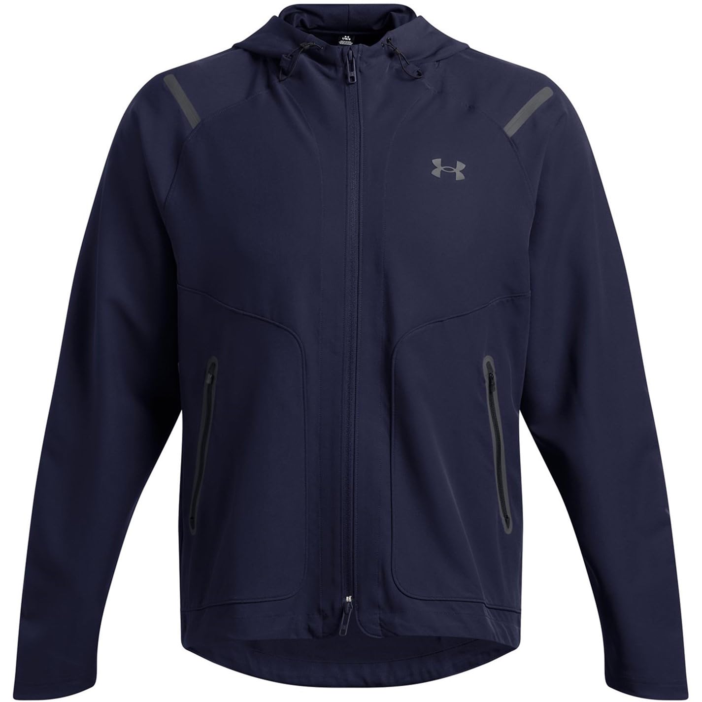 Under Armour Mens Ua Unstoppable Jacket Lc Tracksuit Top Midnight Navy XL