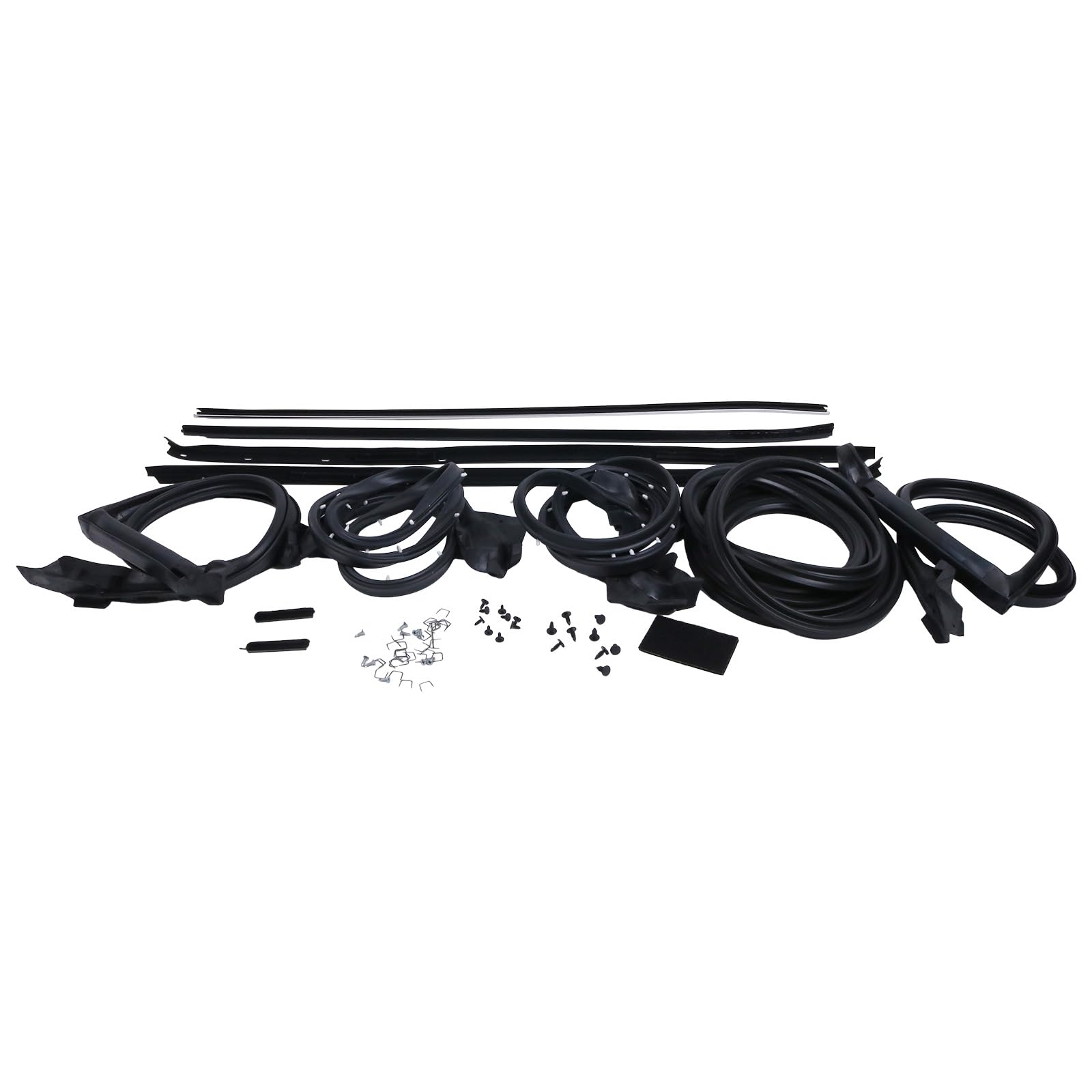 94 Chevy 1500 Parts 4Pc Fit For Chevy Truck Inner & Outer Window Sweep Felt Seal Weatherstrip Kit Li Uro Parts 61 31 8 368 920 Hazard/door Lock Switch Assembly - Foto 3