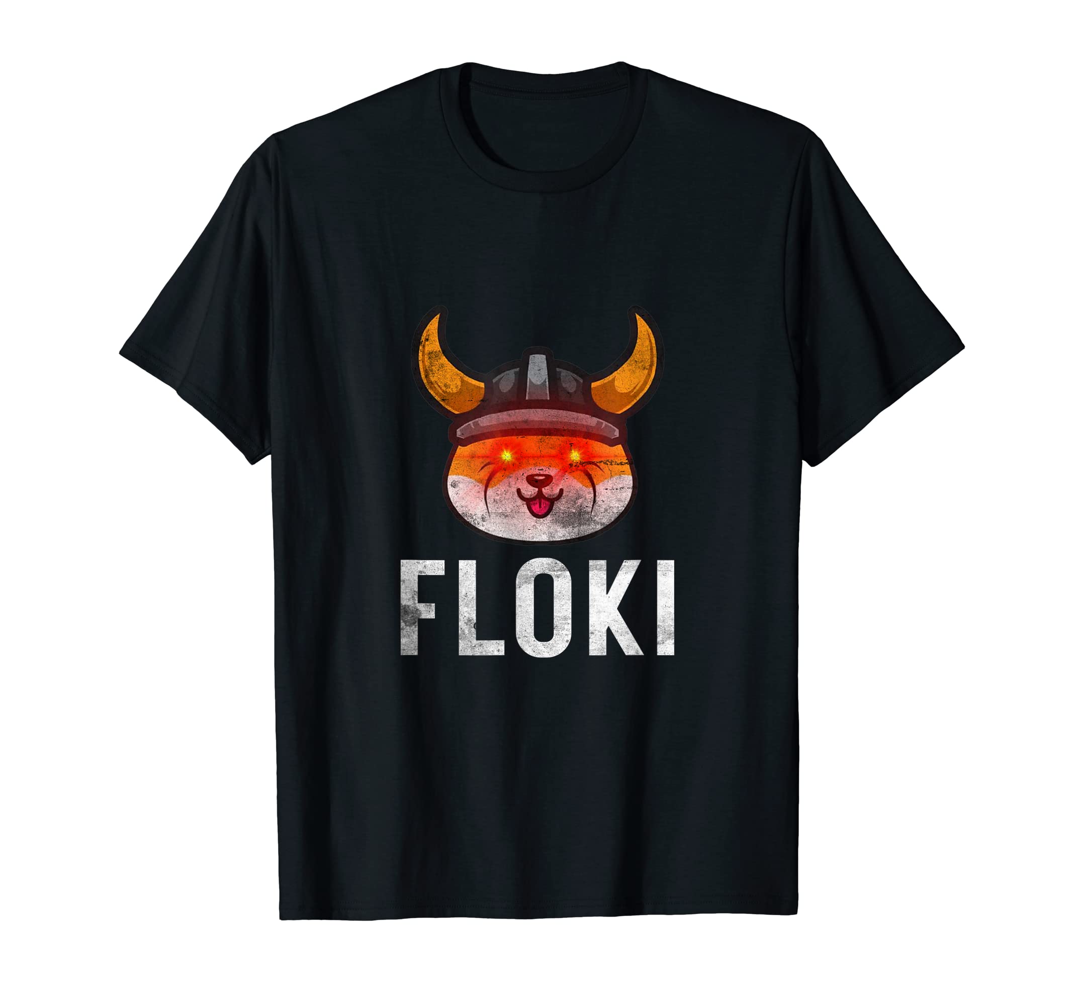 Floki Memecoin The Floki Inu Shirtfloki Inu Logo The Crypto | Desertcart  Seychelles
