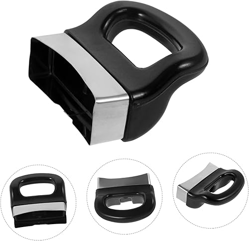 Miniatura 6 de Housoutil 2 manijas laterales de sartén, reemplazo de manijas de olla, asas laterales cortas de repuesto para olla a presión, vaporera, salsa,