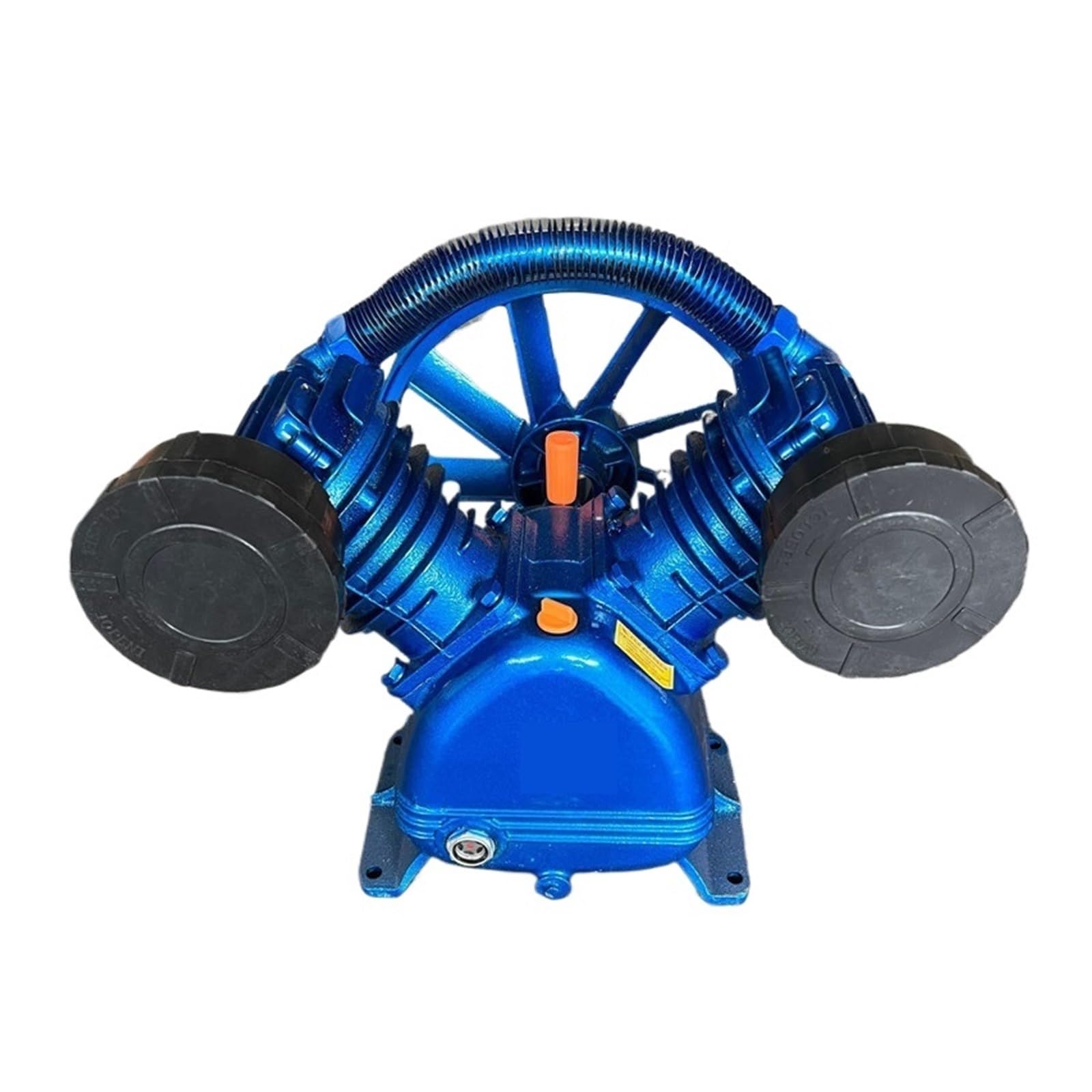 Cylinder Air Compressor Pump Head Double Cylinder Replacement Motor Assembly for Parts for Machine