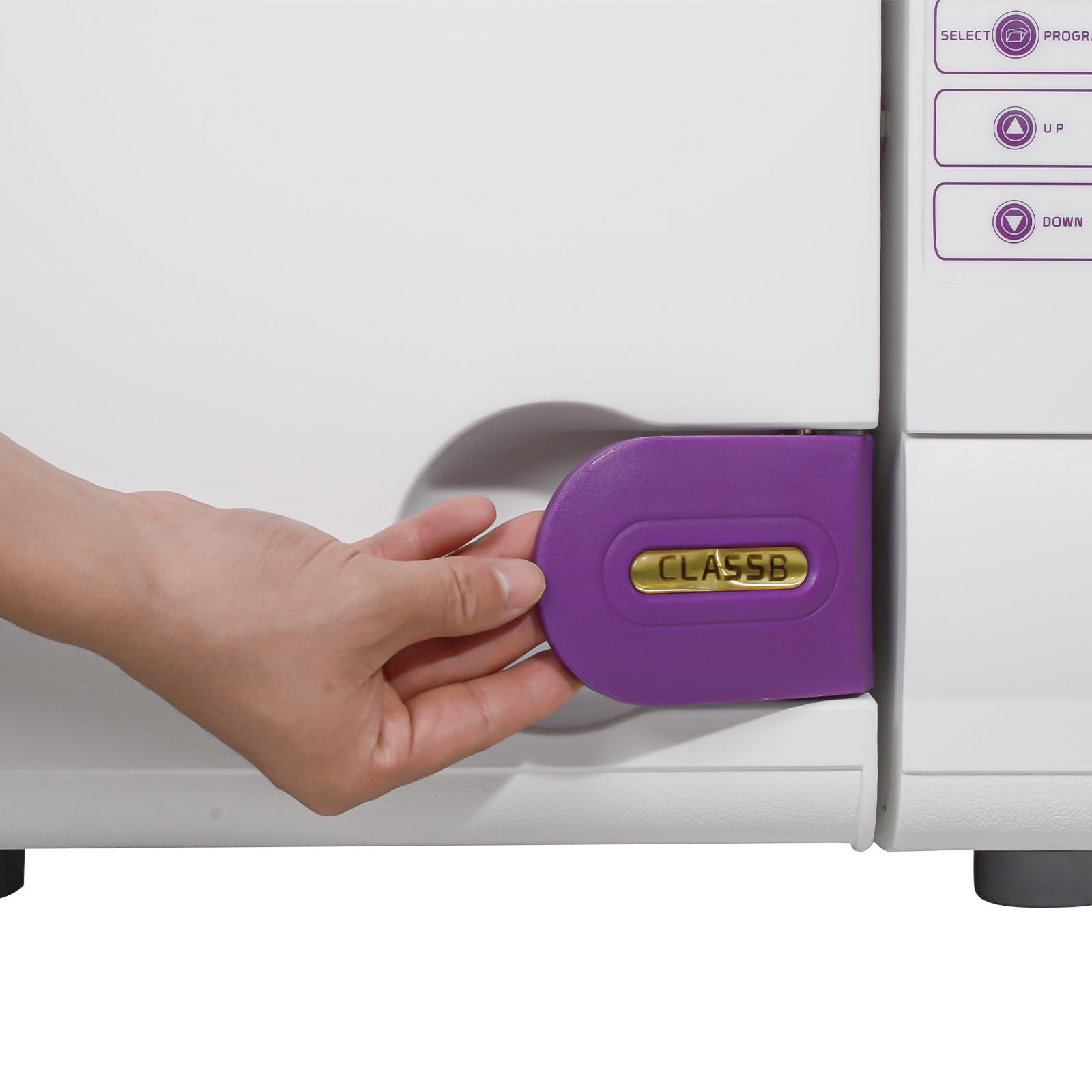 Blue LCD Lab Steam Autoclave Sterilizer 3 Times Pre-Vacuum Class B Bench Table Top with Vacuum 18L/23L (JQ-18)