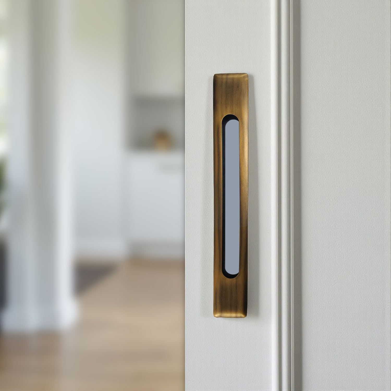 VOLO Sliding Wardrobe Door Handle | Concealed Cabinet Pull Handle