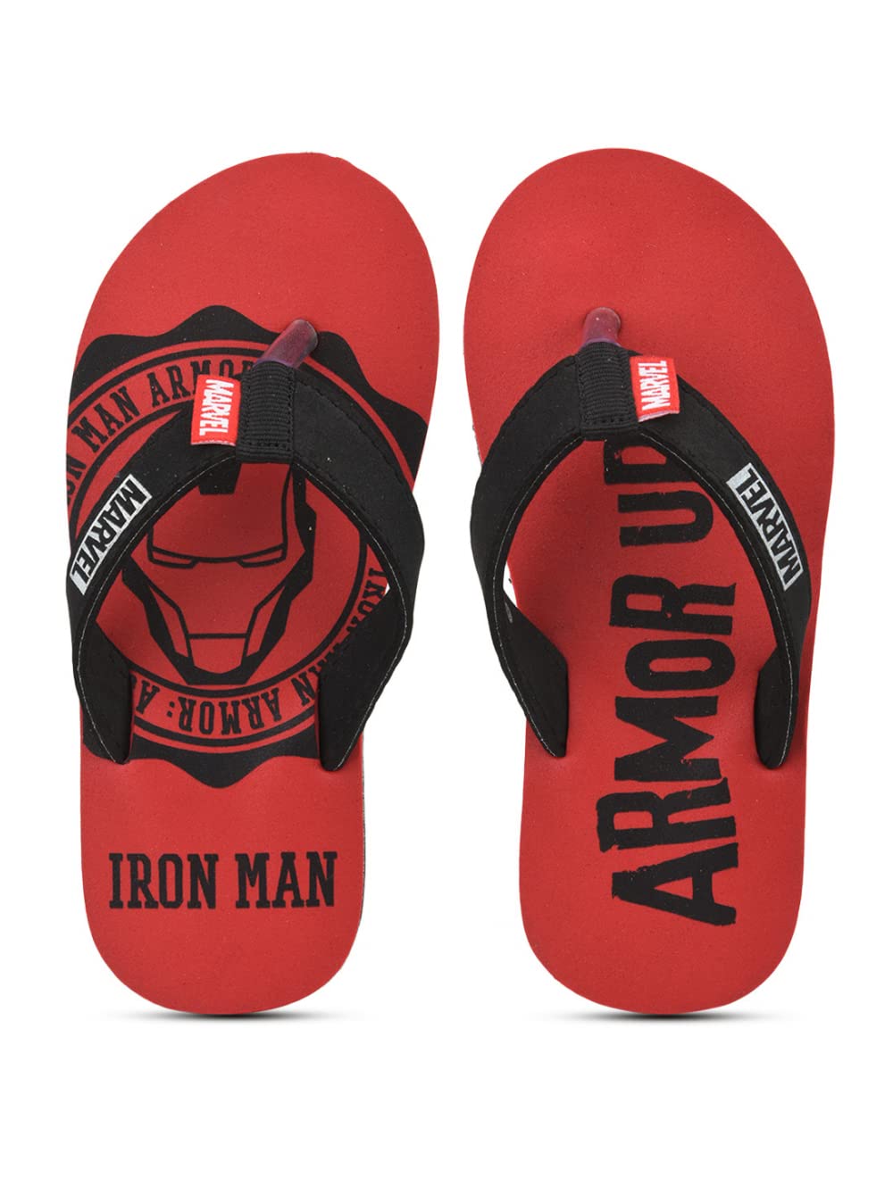 toothless Marvel Avengers Kids Boys Red Flip-Flops(MAPBFF3689-9-10Y) (B0B82123Q9) Amazon Price History, Amazon Price Tracker