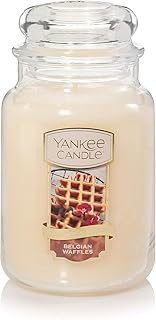 Belgian Waffles Yankee Large Classic Jar Candle 22oz