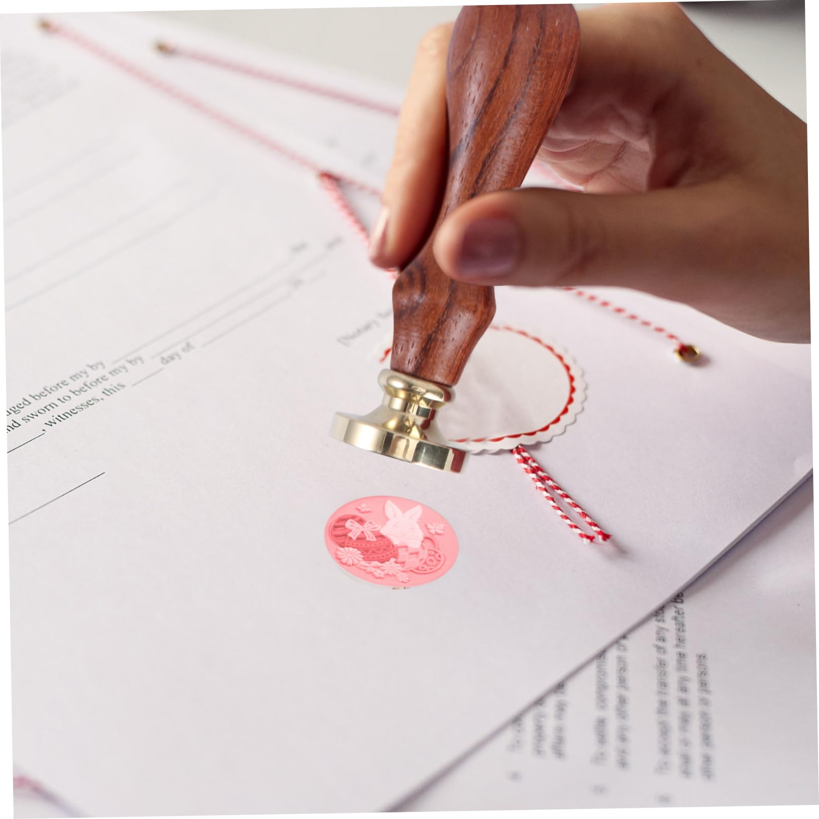 STOBOK 5stücke Wachssiegel Stempelkopf Dekorativer Stempel Für Einladungen Und Geschenkumschläge Personalisierbares Siegelwachs Für -projekte Leicht Und Tragbar Für Briefe Und
