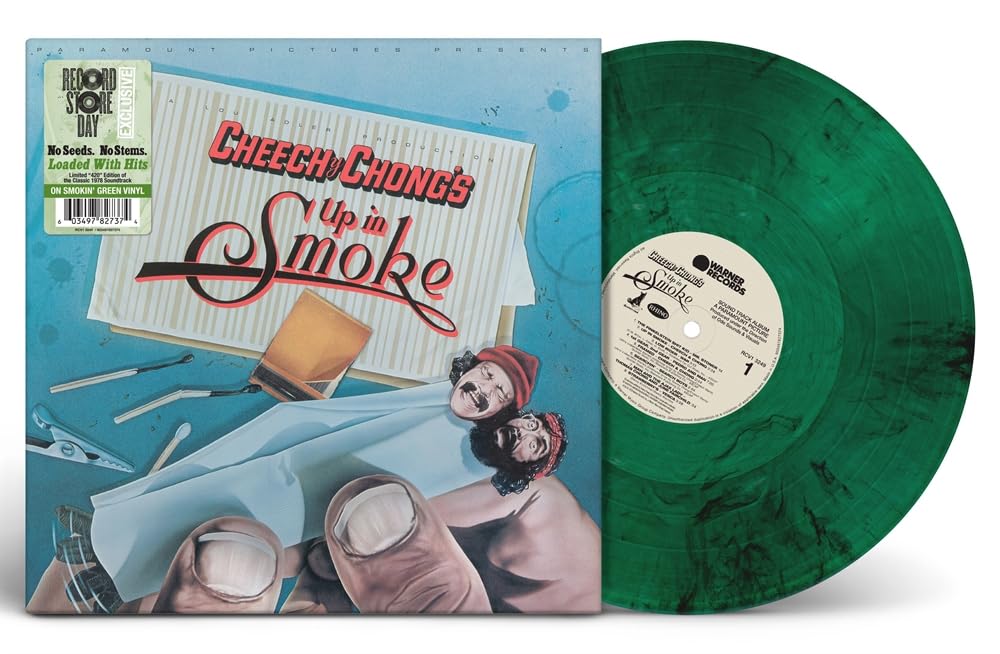 Up In Smoke (Smokin' Green) [VINYL]