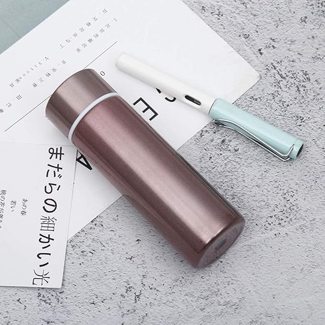 150ml Mini Cute Coffee Vacuum Flasks Thermos Small Capacity Portable Stainless Steel Travel Drink Water Bottle Thermoses (coffee)