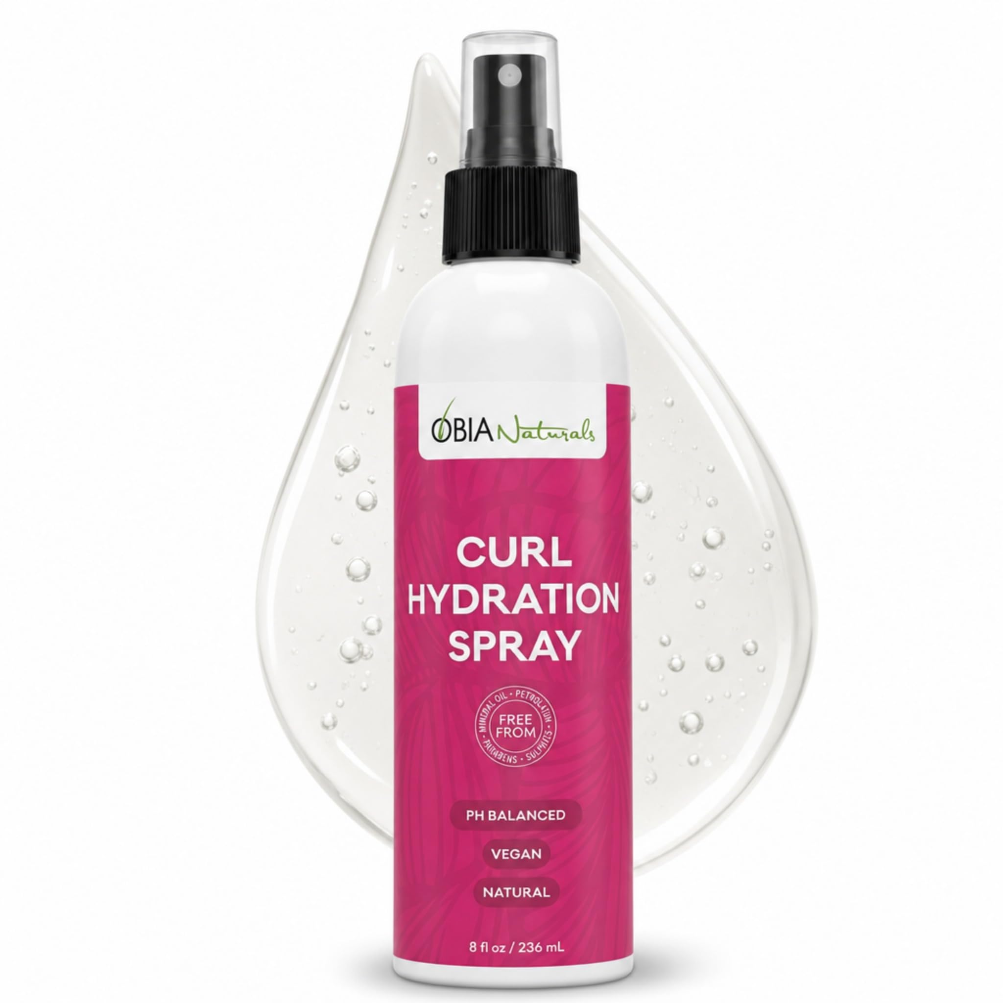Amazon.com : OBIA Naturals Curl Hydration Spray, Lightweight Daily