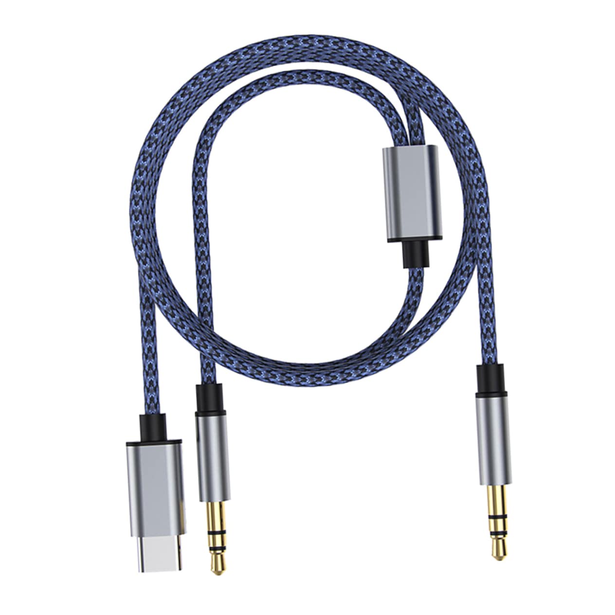 Cable de audio USB C para coche BESTonZON convertidor para reproductor digital 8
