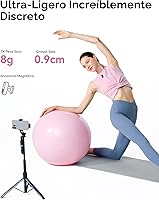 Vista 7 de Micrófono inalámbrico Hollyland Lark A1 para iPhone 17/16/15 y Android, 48kHz/24-bit, cancelación inteligente de ruido de 3 niveles, micrófono mini