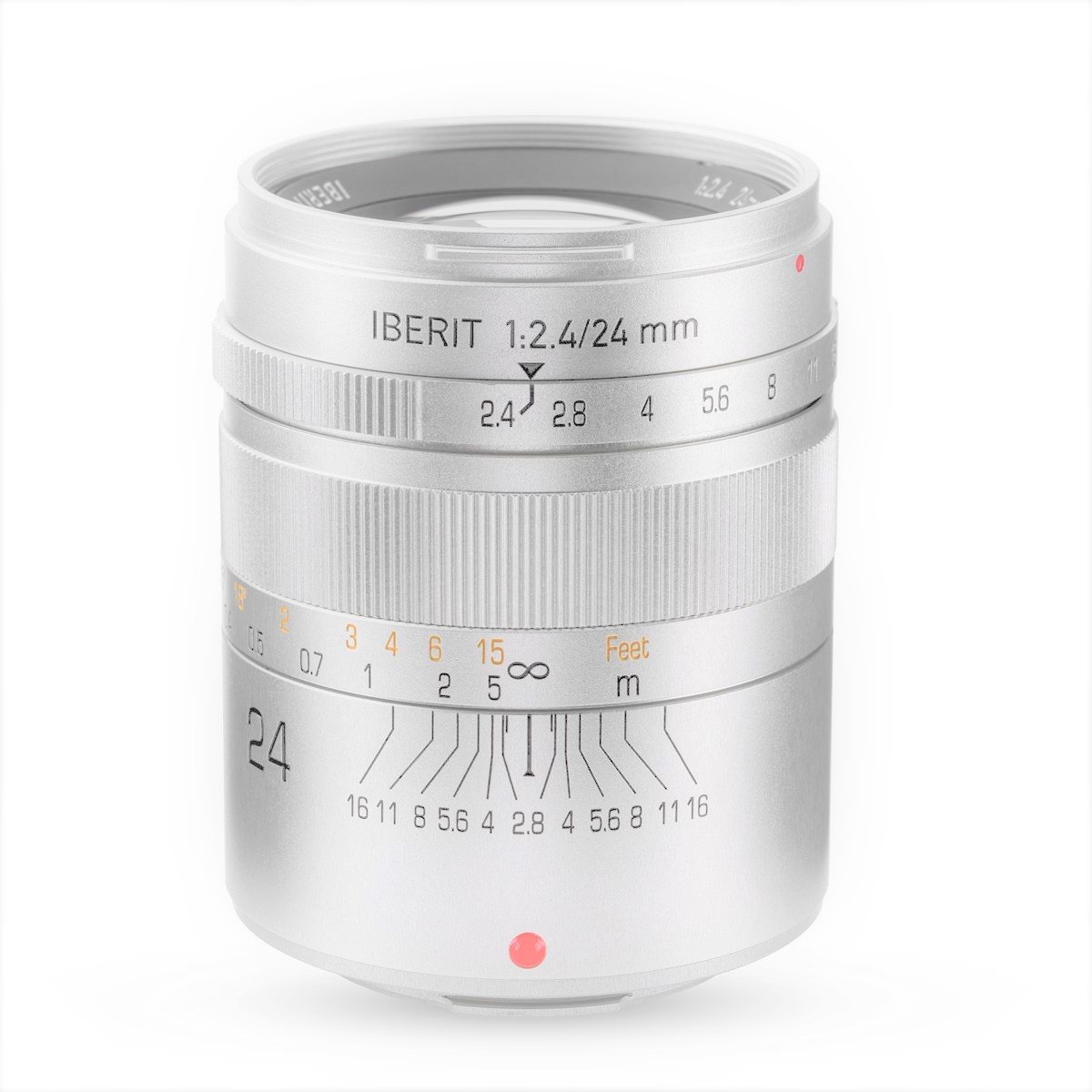 KIPON 単焦点レンズ IBERIT (イベリット) 50mm f/2.4 ライカMマウント