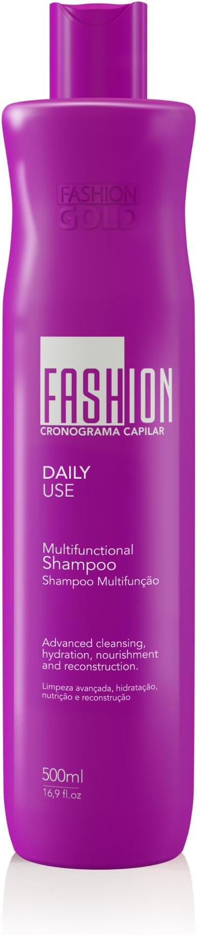 Ybera Paris Cronograma Hair Care Shampoo, 500ml / 17.6 fl oz