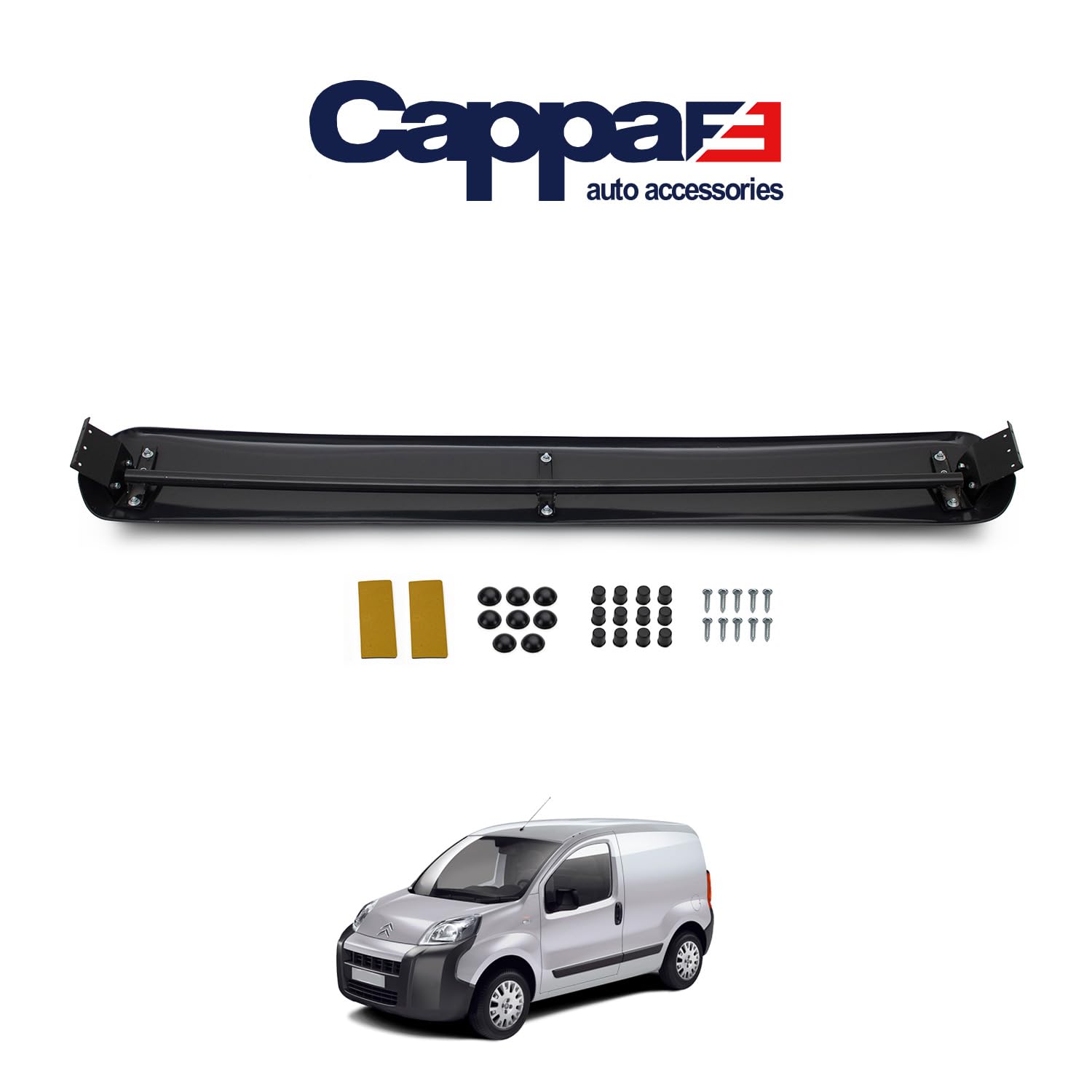 HEKO Windabweiser Regenabweiser Für FIAT FIORINO 4/5-türer 2008-2019
