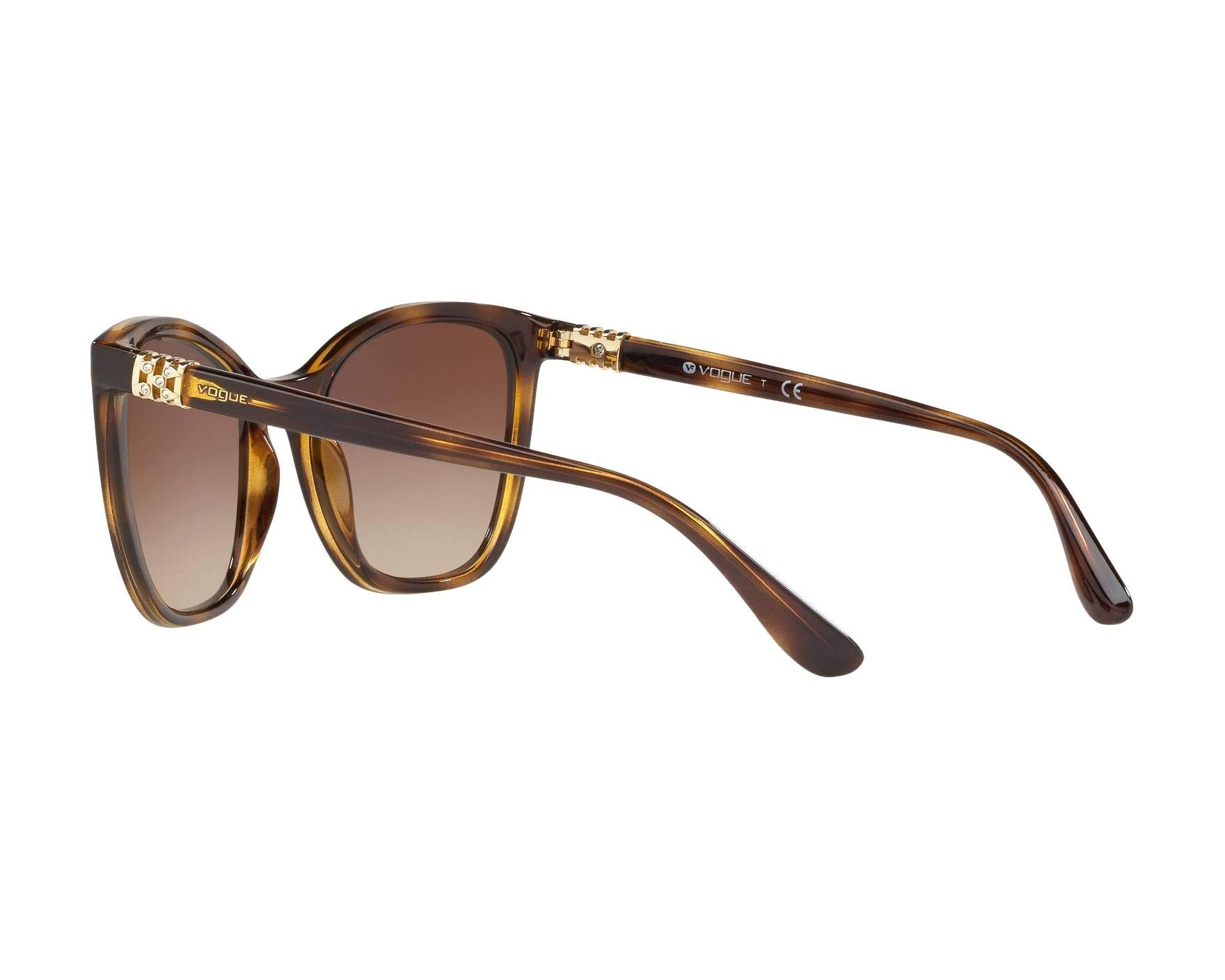 Ray-Ban Damskie oprawki do okularów, Brązowy (Ciemna Hawana), 53