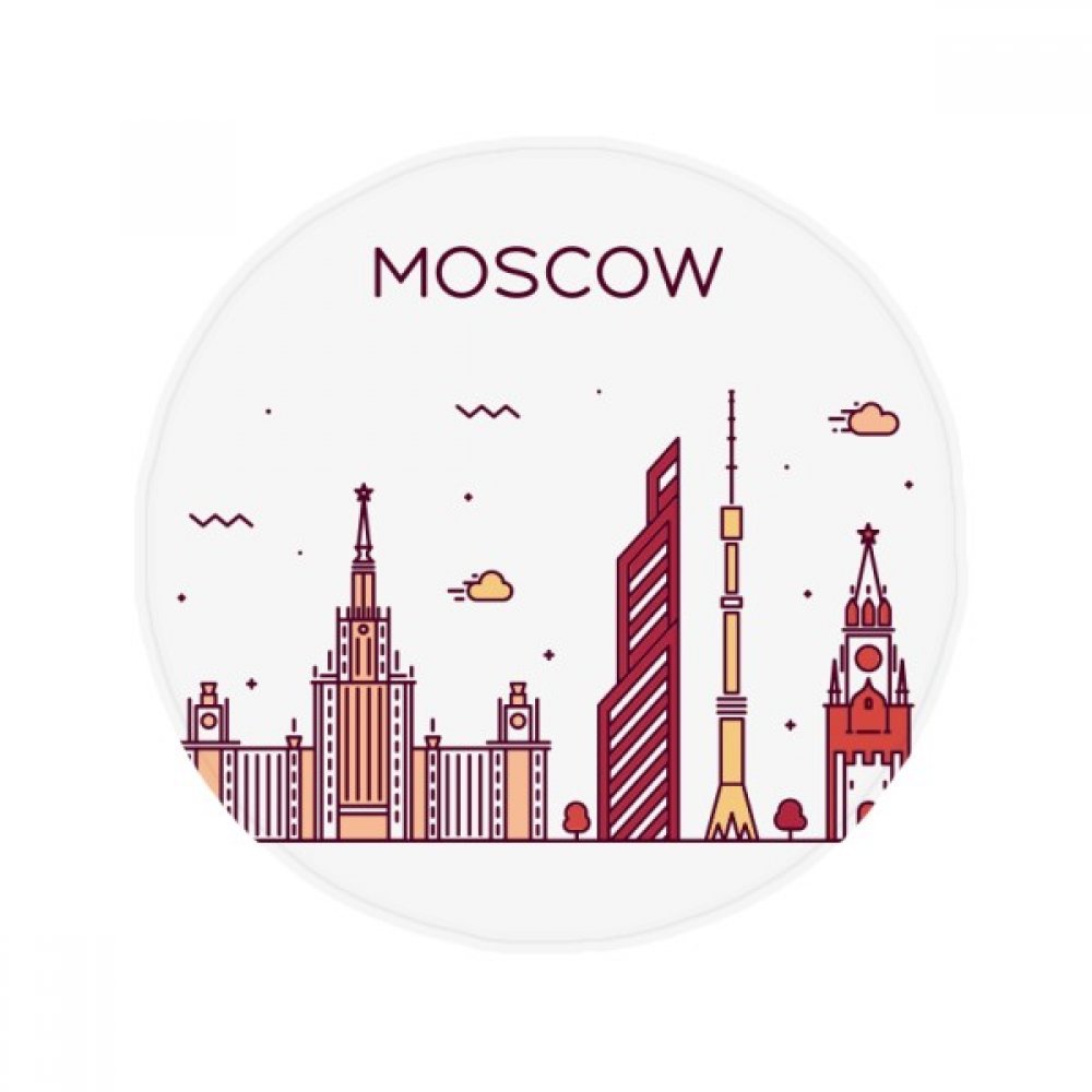 Tapis antidérapant Moscou lavable et sécurisé pour entrée de salon et animaux
