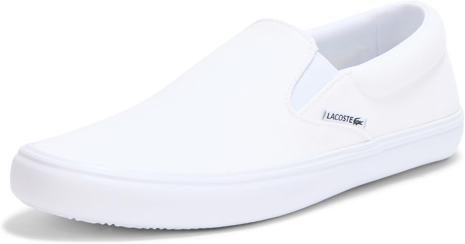 Lacoste Pull On Sneakers Womens Lacoste Women Marice Bl Canvas